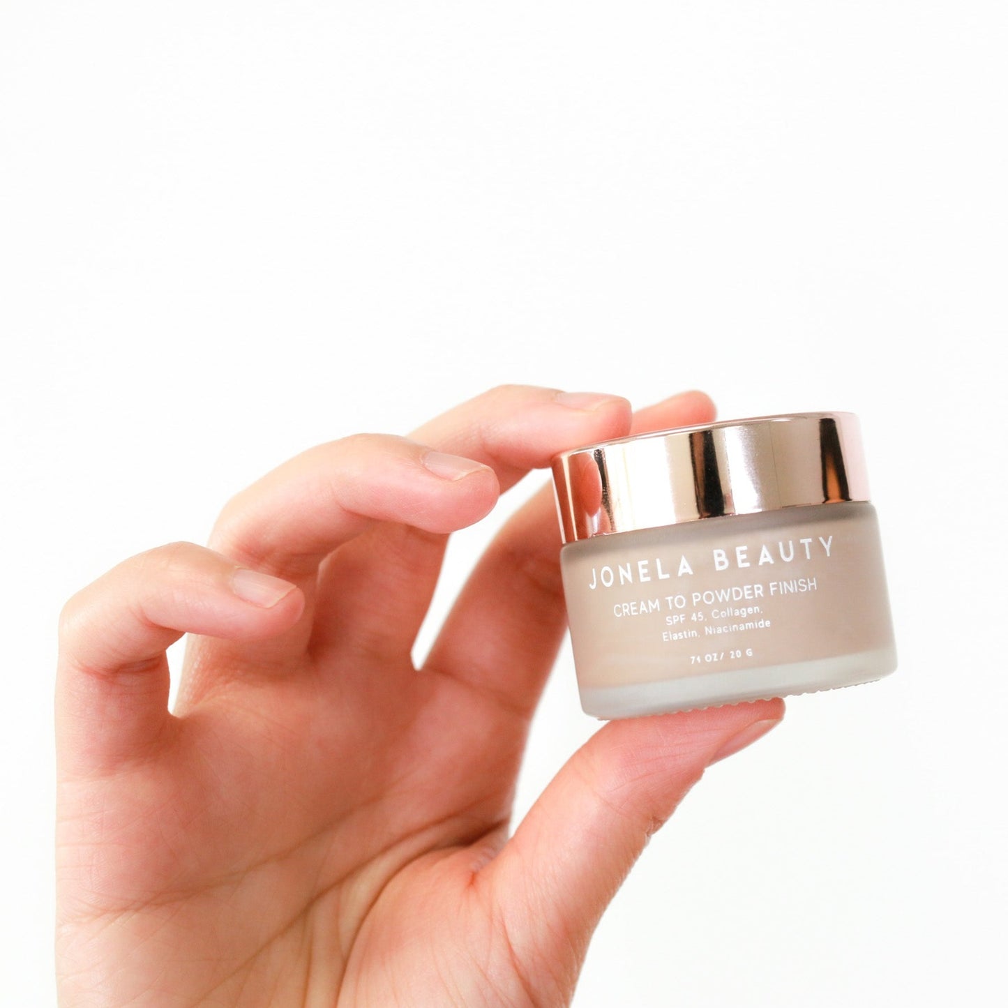 CREAM TO POWDER FINISH - TRAVEL SIZE
