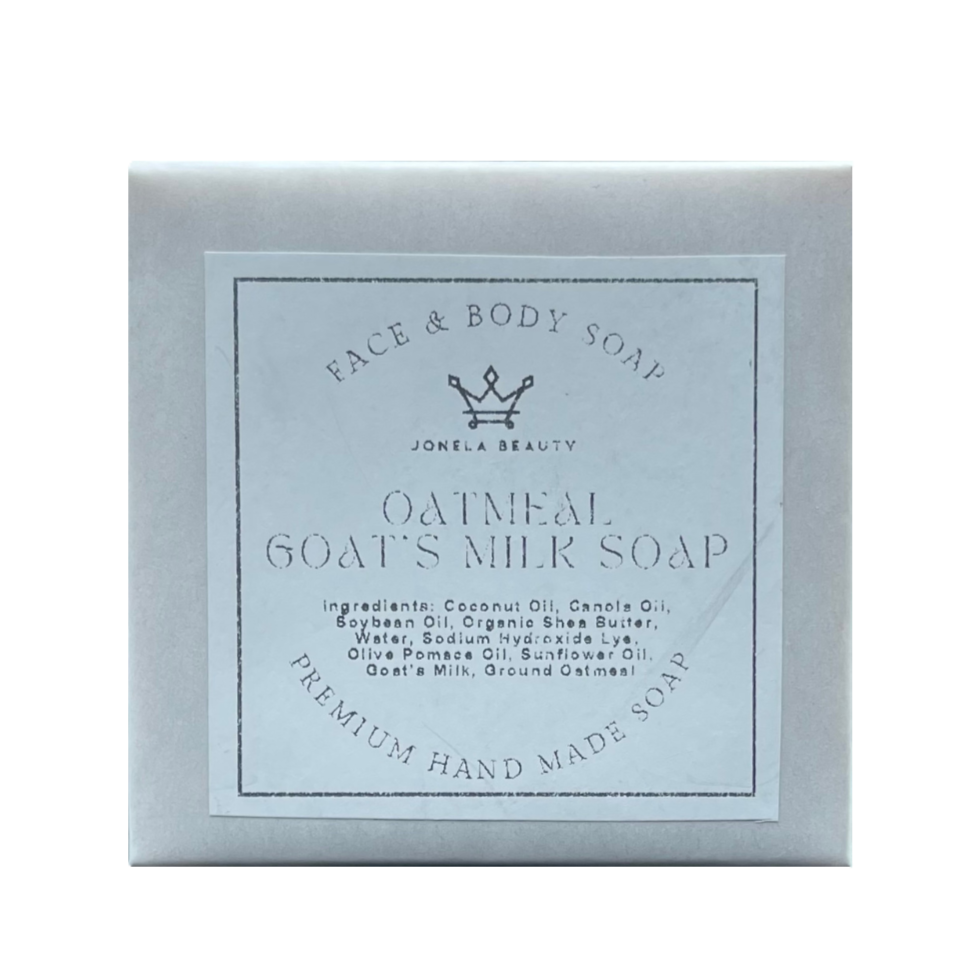 OATMEAL GOAT'S MILK SOAP