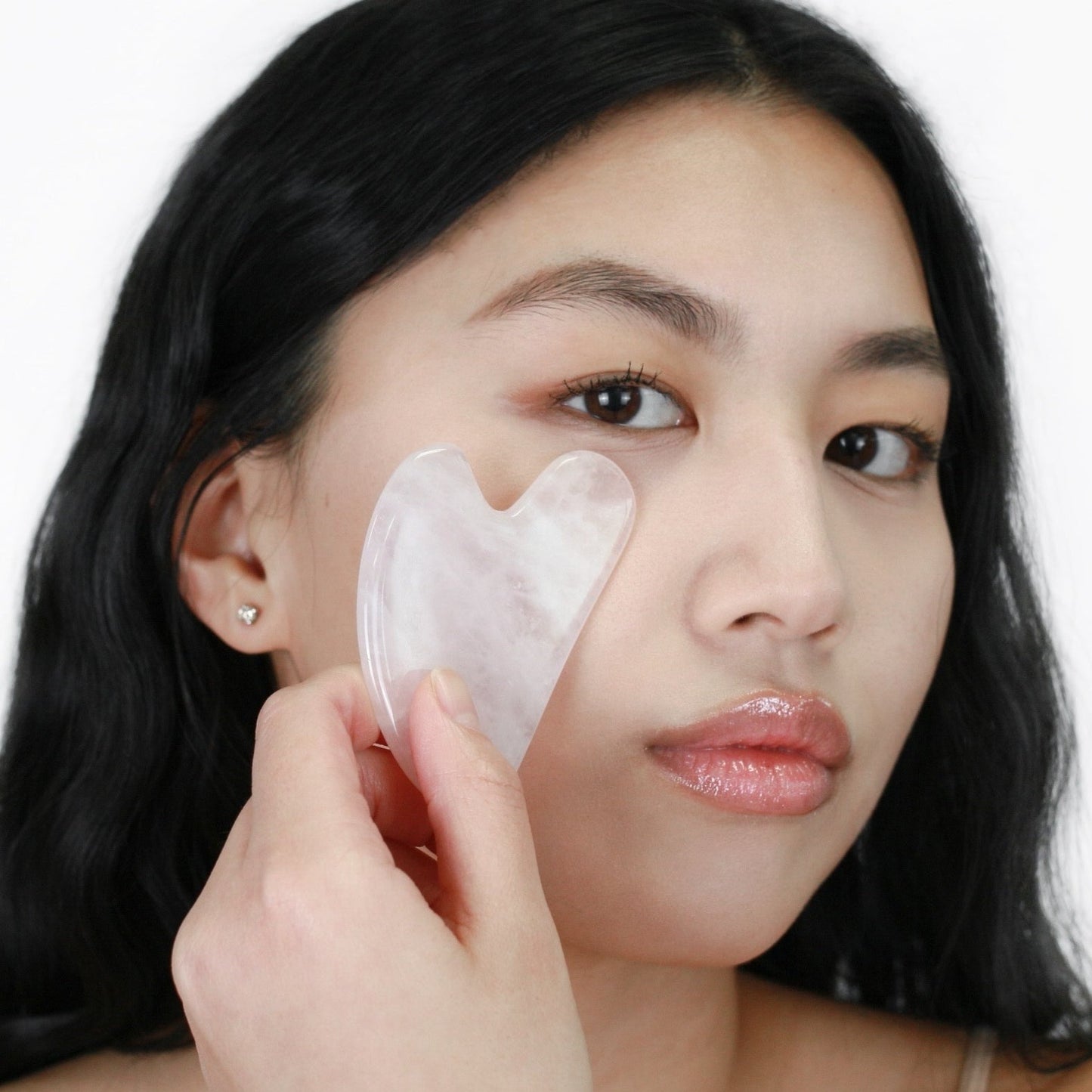 GUA SHA - ROSE QUARTZ