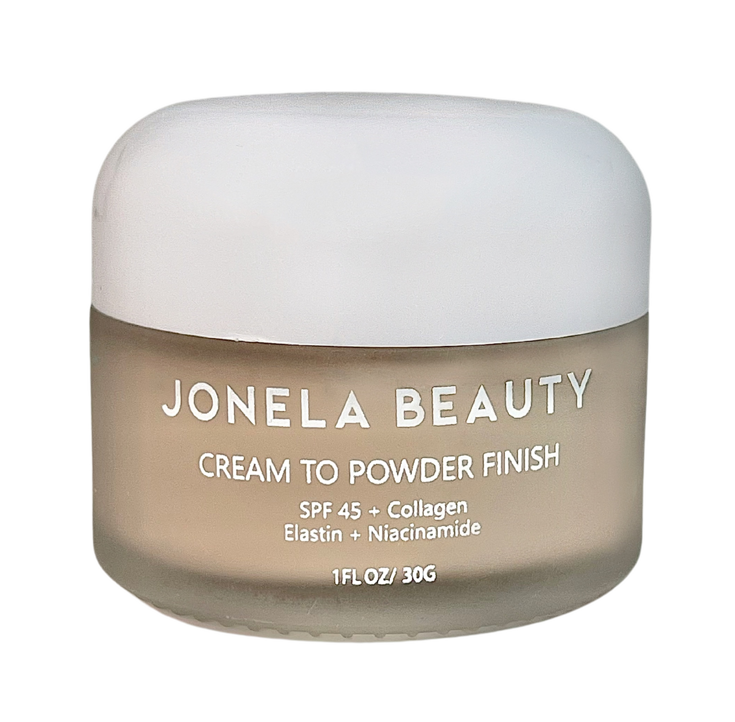 CREAM TO POWDER FINISH
