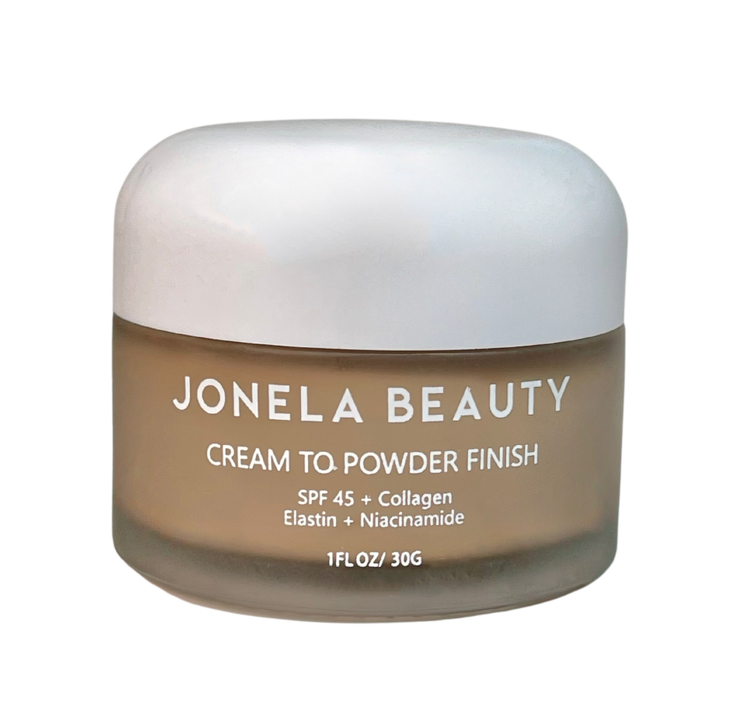 CREAM TO POWDER FINISH