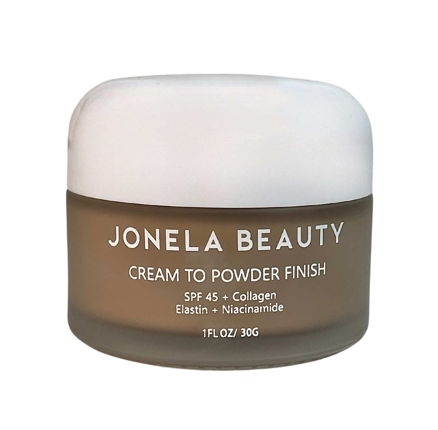 CREAM TO POWDER FINISH